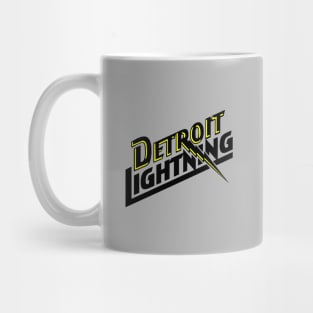 Vintage Hockey Detroit Lightning Mug